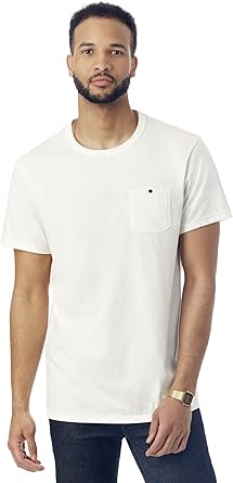 Mens raw edge t shirt Clearance