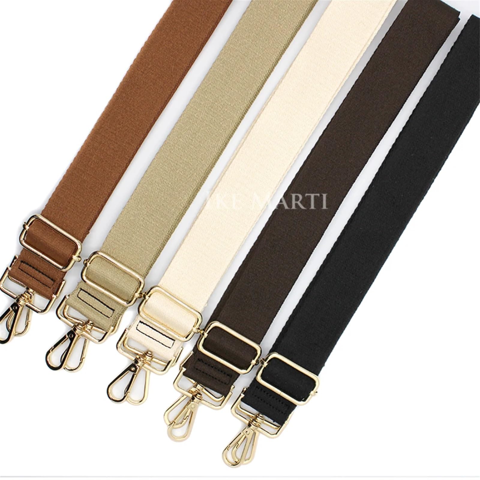 Correa Ancha para Bolso 140cm Shoulder Bag Strap Cotton Fashion Wide Replacement Strap For Bags Nylon Woman Messenger Accessories Bag Straps Correa de Bolso(BD012-LG)