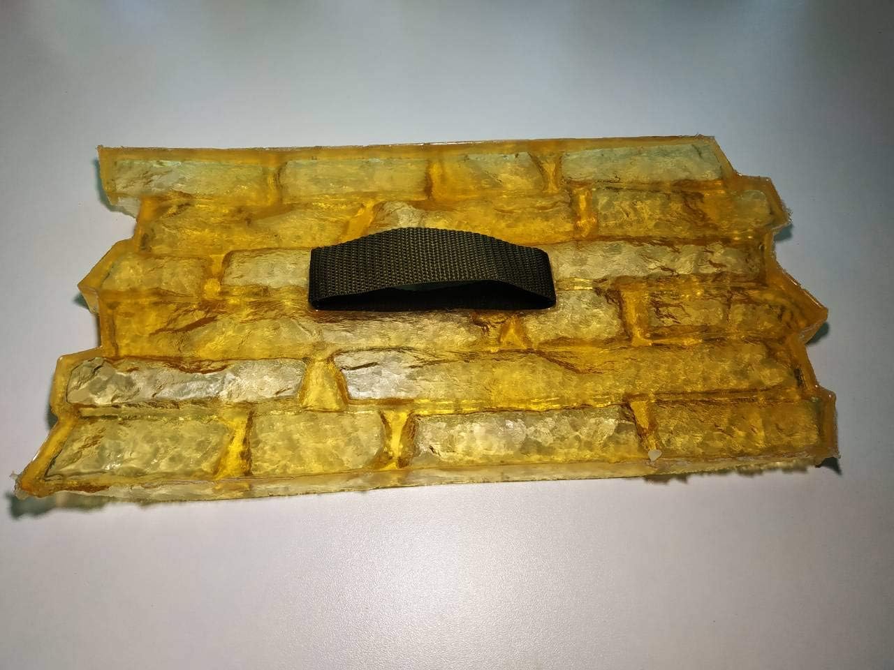 Stones Mat Stamp Texturing Skin Slate Pattern Stone Decorative Concrete Cement Imprint Texture Stamp Mat Polyurethane Stamping