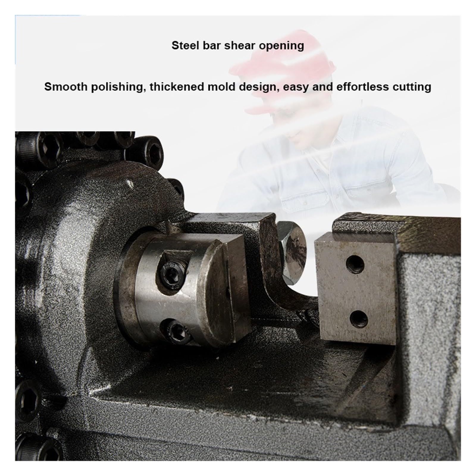 Hydraulisches Crimpwerkzeug, 4–25 mm elektrische hydraulische Bewehrungsschneidemaschine, Bewehrungsschneider, tragbare Stahlschere, Stangenschere, Zange 220/110