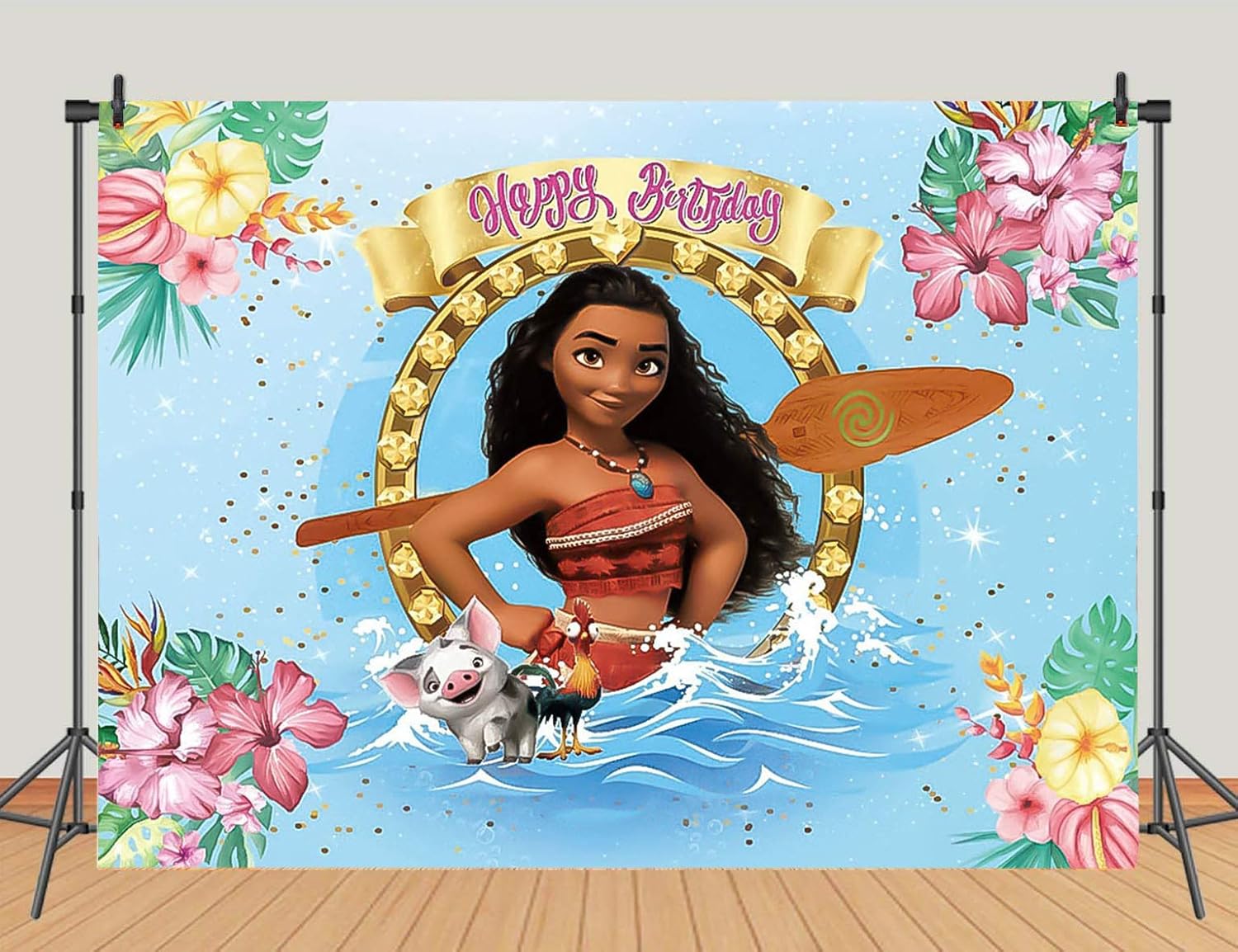 Buy Summer Beach Baby Moana Theme Backdrops Pink Flowers Blue Water Girls 1st Birthday Party Photography Background Baby Shower Moana Cake Table Decoration Banner Photo Studio Props 5x3ft Online In Indonesia B05jf62r Buy Summer Beach Baby Moana Theme Backdrops Pink Flowers Blue Water Girls 1st Birthday Party Photography Background Baby Shower Moana Cake Table Decoration Banner Photo Studio Props 5x3ft Online In Indonesia B05jf62r