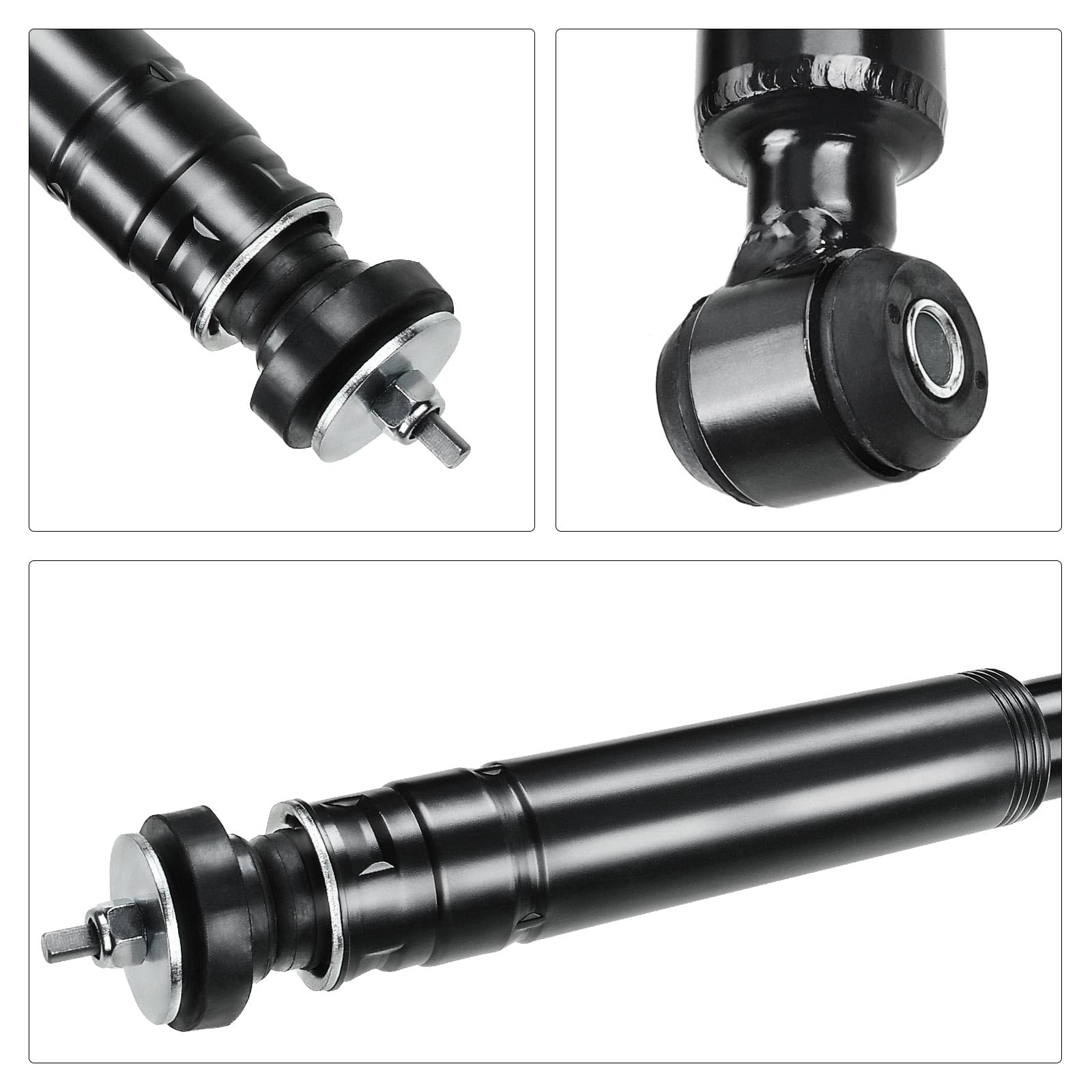 Frankberg 2 amortiguadores delanteros 537 mm a presión gas 2103200930 | Compatible con: Clase E W210