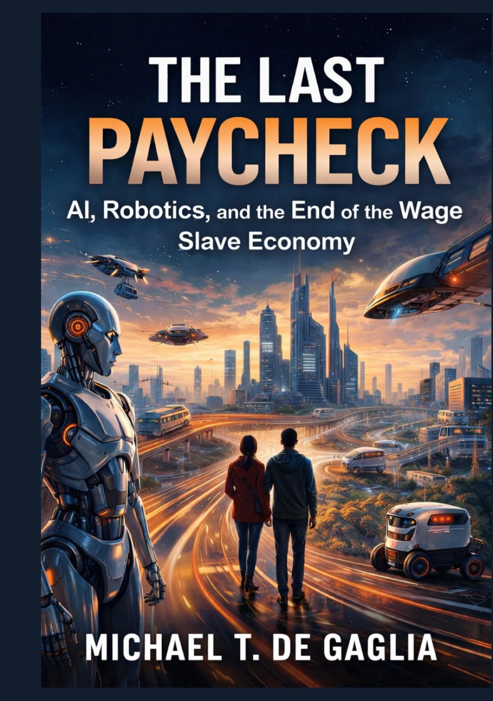 The Last Paycheck: AI, Robotics, and the End of the Wage Slave Economy (De Gaglia Financial Wellness)