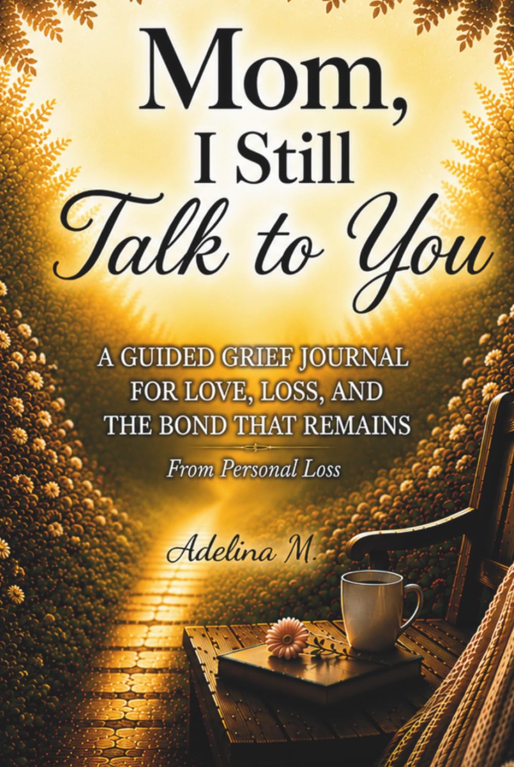 Mom, I Still Talk to You: A Guided Grief Journal for Love, Loss, and the Bond That Remains