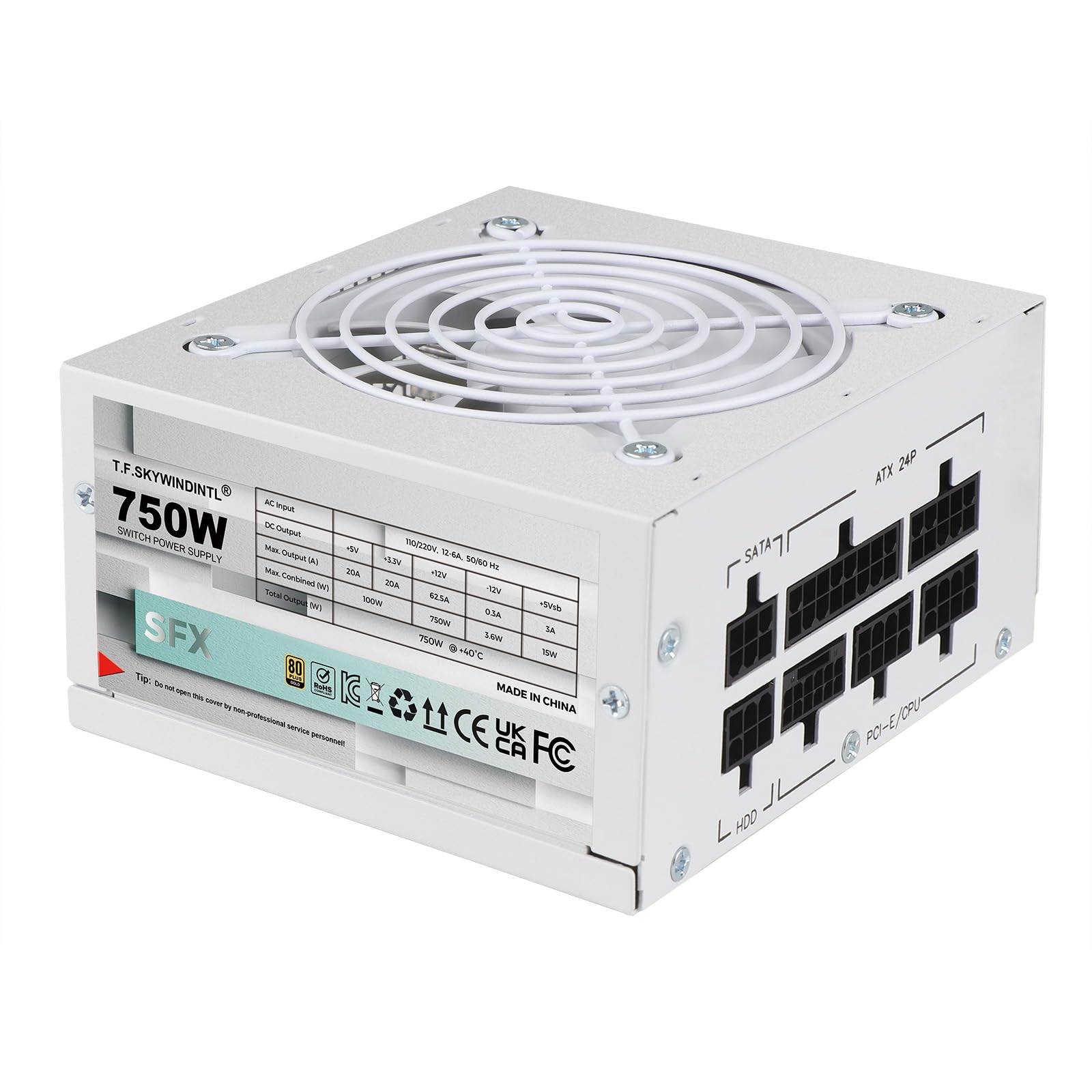 650W SFX電源 80PLUS GOLD／ATX 3.0対応／付属品多数 【公式通販】