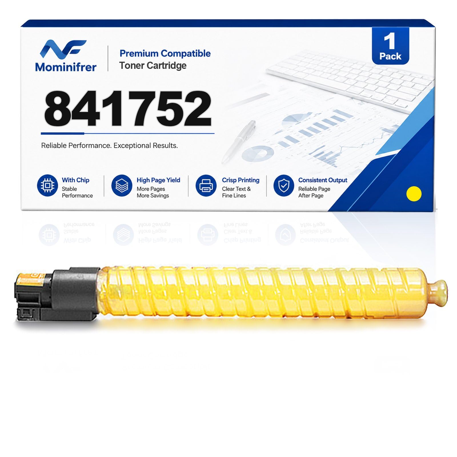 841751 841752 841753 841754 Cartuccia toner, 31000 pagine yellow | Compatibile Con Le Serie Per Ricoh Aficio MPC4502, MPC4502A, MPC5502, MPC5502A