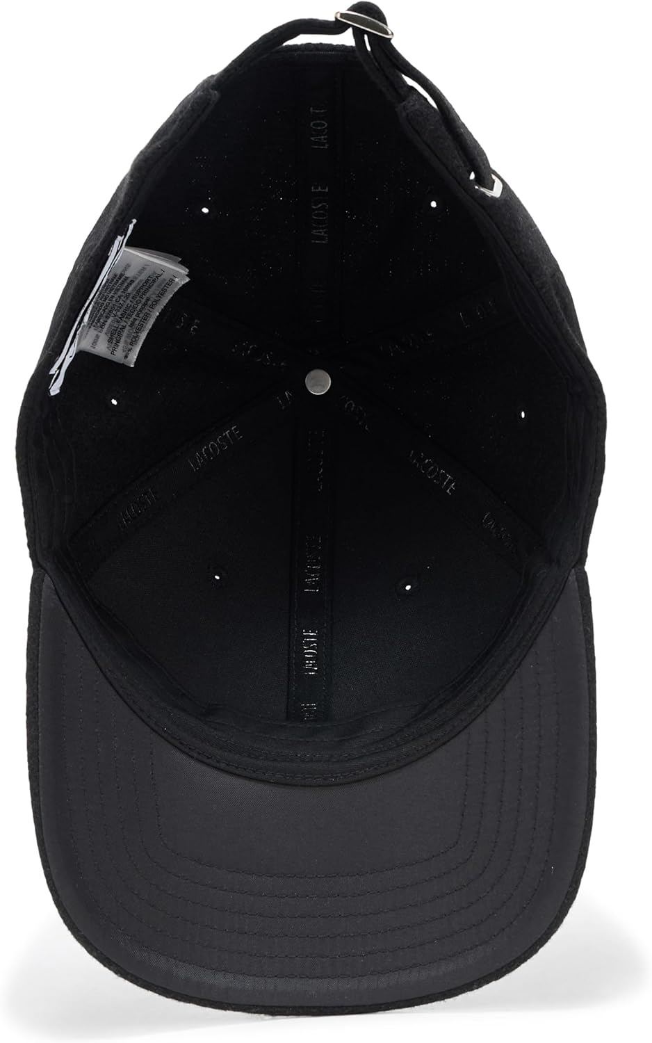 Lacoste Unisex Adult Unisex Wool Felt Baseball Cap