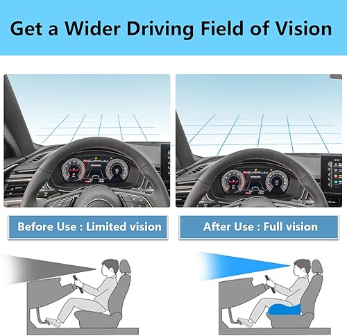 Miniatura 4 de Almohada de dona para aliviar el dolor de coxis, diseño de dos niveles, cojín de alivio del dolor de coxis para hemorroides, embarazo, úlceras por