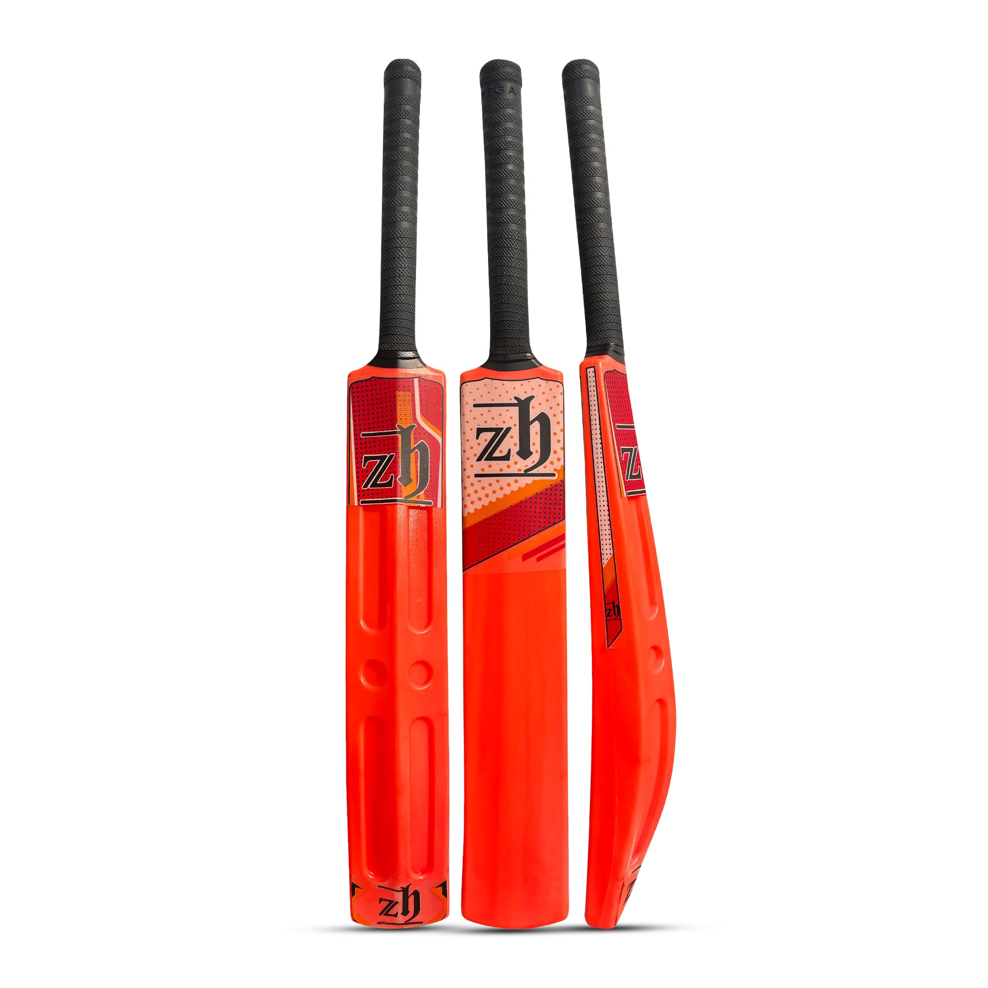 Zhoosh Scoop Edition Plastic Cricket Bat | Ideal for Tennis/Rubber