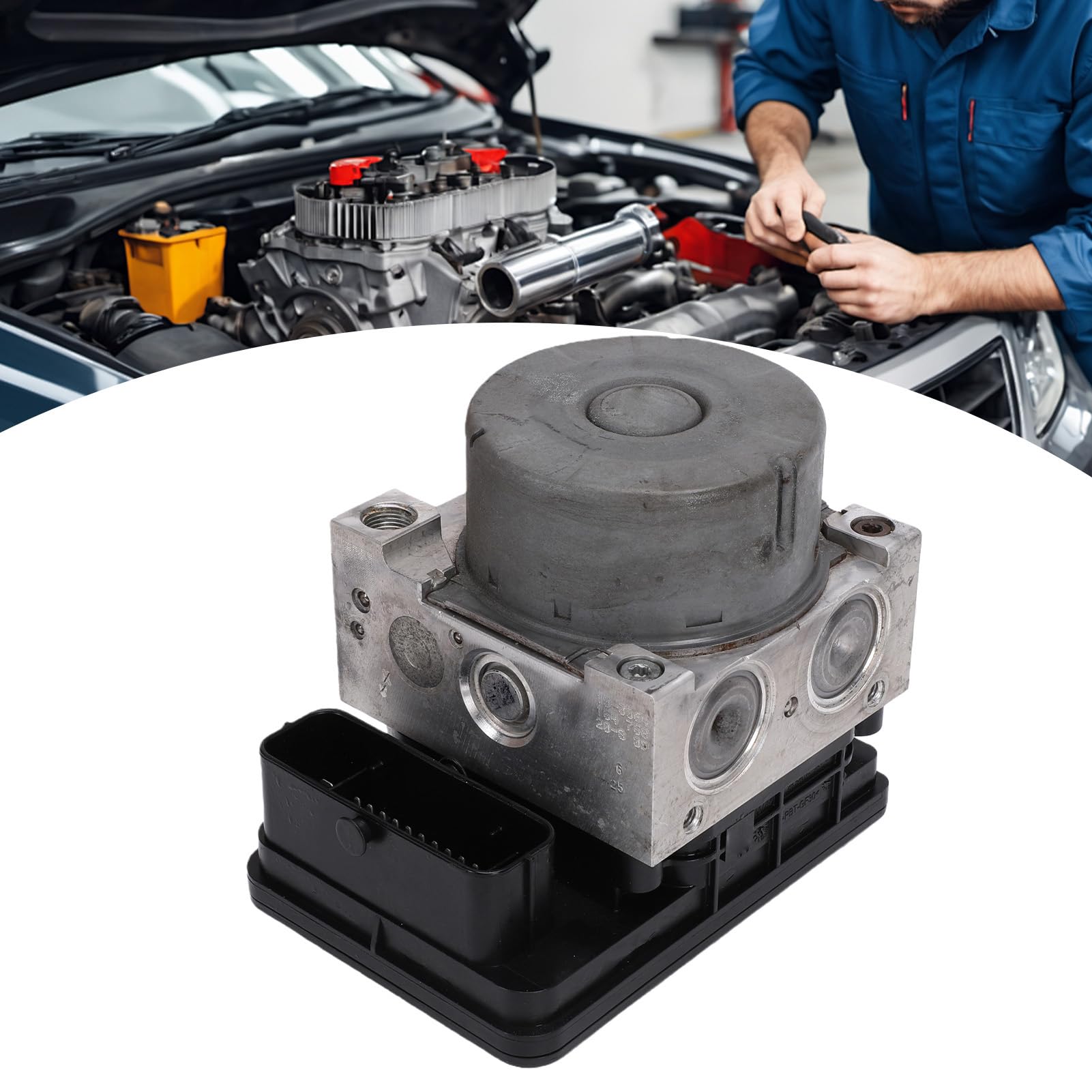 Zamiana Modułu Sterującego ABS dla 7 Vii 5g1 Be1 | OEM 5Q0614517BJ, 10022008274 10091603783 Przywraca bezpieczeństwo hamowania ABS, zwiększona stabilność jazdy, łatwy montaż