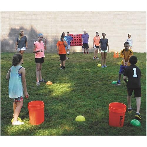 Miniatura 4 de Lanza cuatro objetivos de juego y pelotas
