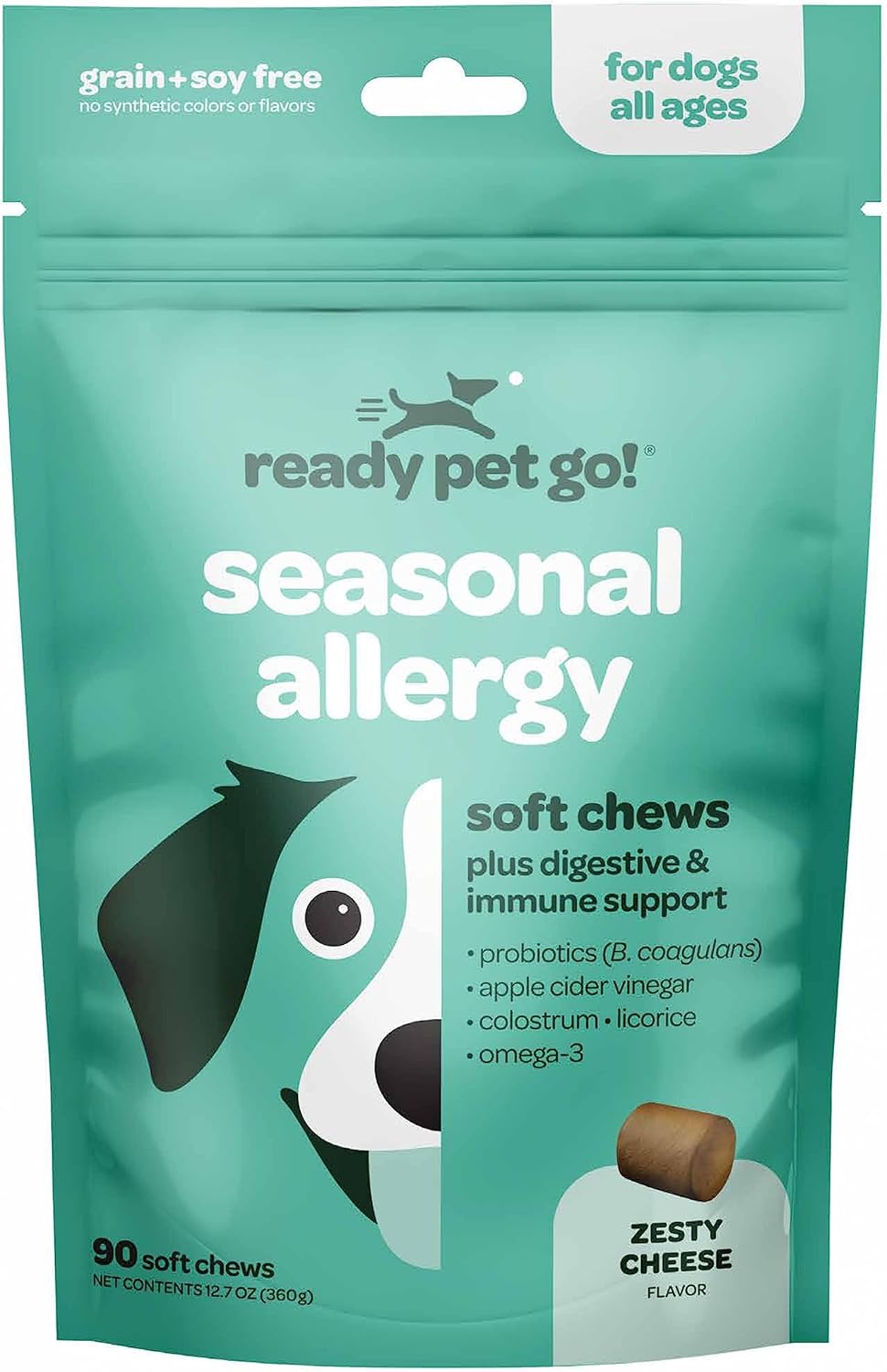 Dog Allergy Relief Chews Boosting Immunity & Providing