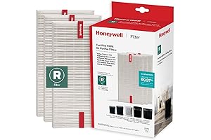 Honeywell HPA300 Replacement Air Purifier Filters (3-Pack Compatible with HPA100/200/300/5000 Series)