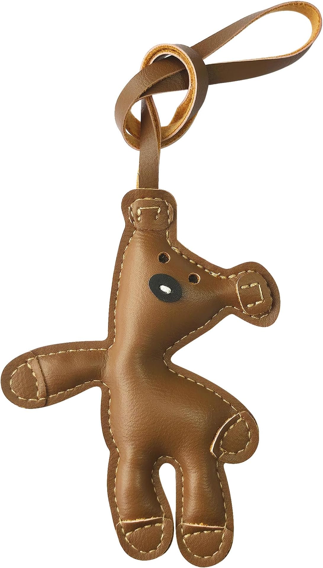 Brown Bear Bag Charm for Purse Handbags Bag Accessories Key Charms