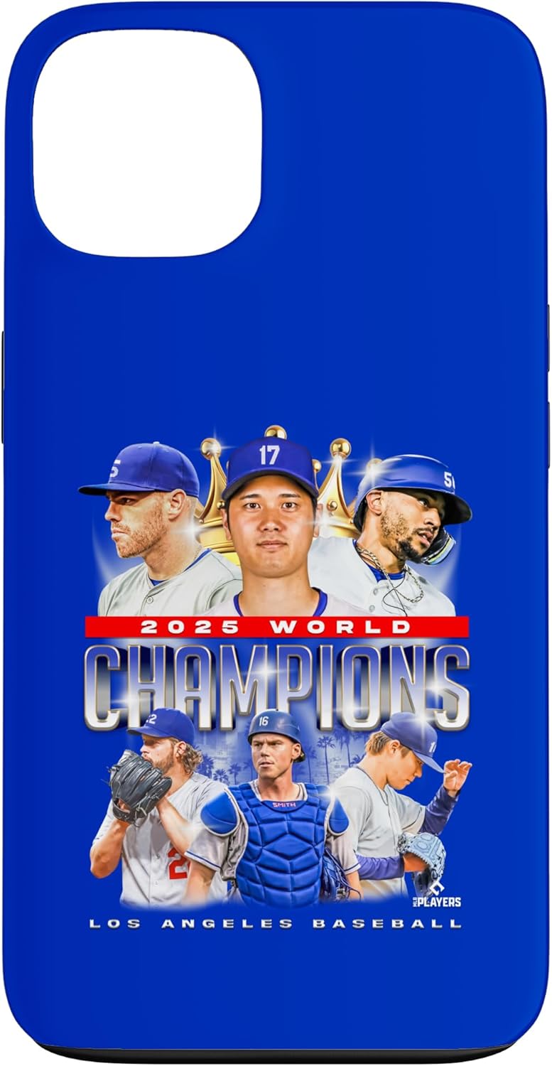 2025 World Champions | Los Angeles LA Series Finals Merch Case for iPhone 12/12 Pro