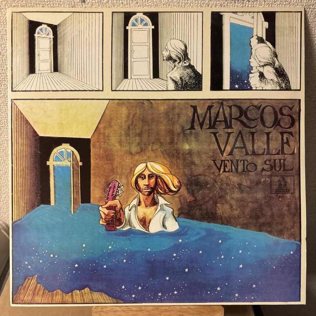Amazon.co.jp: Marcos Valle レコード 3点セット LP マルコスヴァーリ