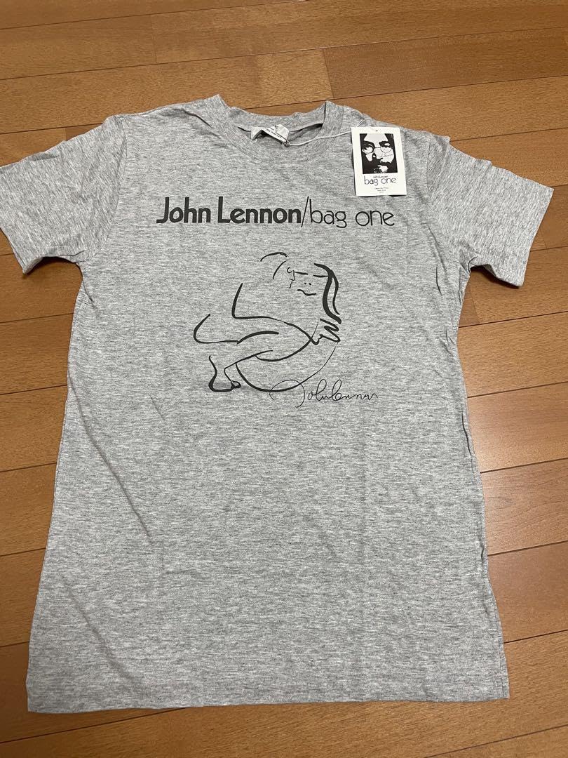 ジョンレノンTシャツオノヨーコbag one