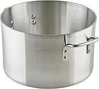 Vista 1 de Winware - Olla de salsa de aluminio profesional de 14 cuartos