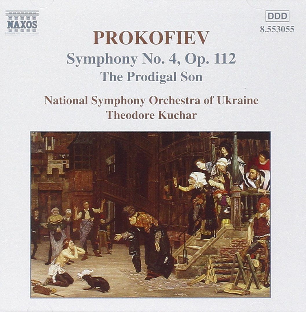 PROKOFIEV: Symphony No. 4 / The Prodigal Son