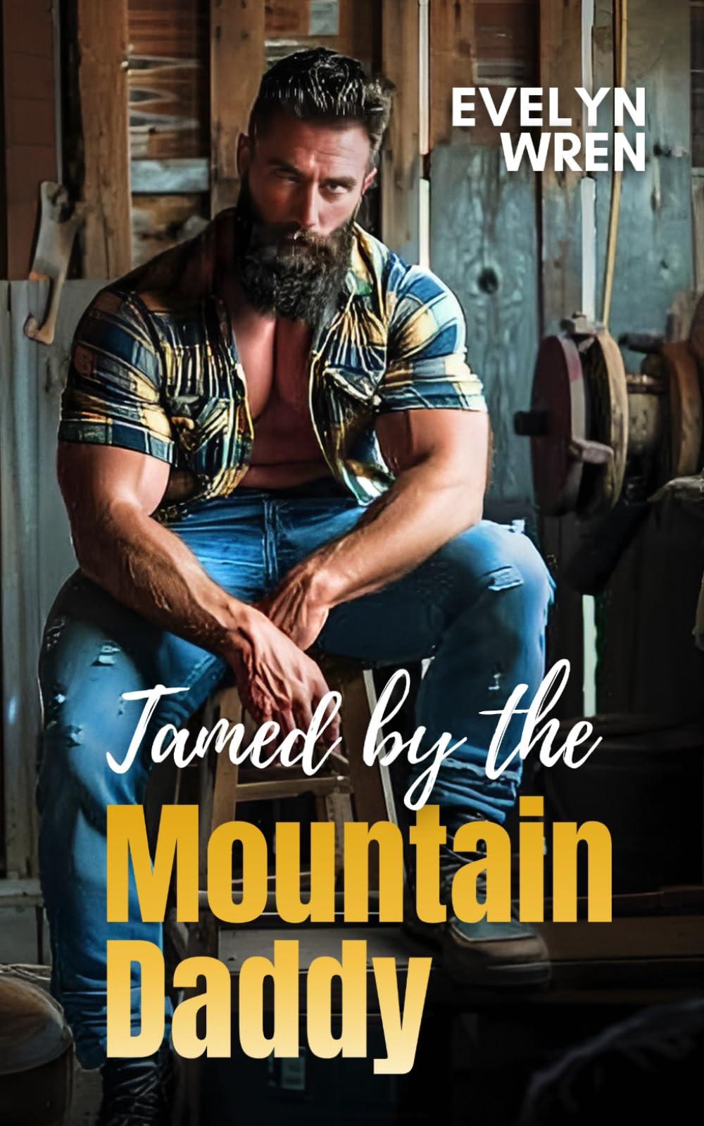 Tamed by the Mountain Daddy: A Taboo Adult Nursing Romance - Breeding Hucow Tale