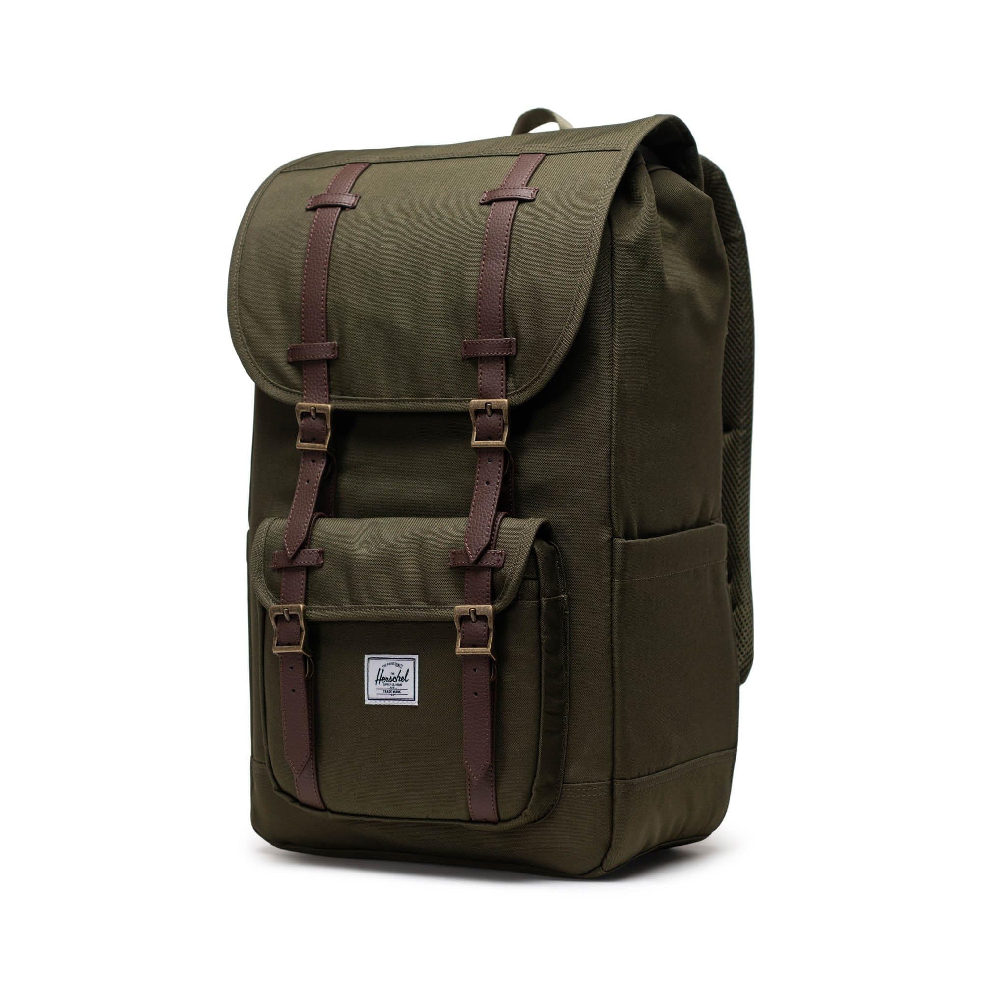 Herschel Mochila Little America, Verde (Ivy Green), Talla única