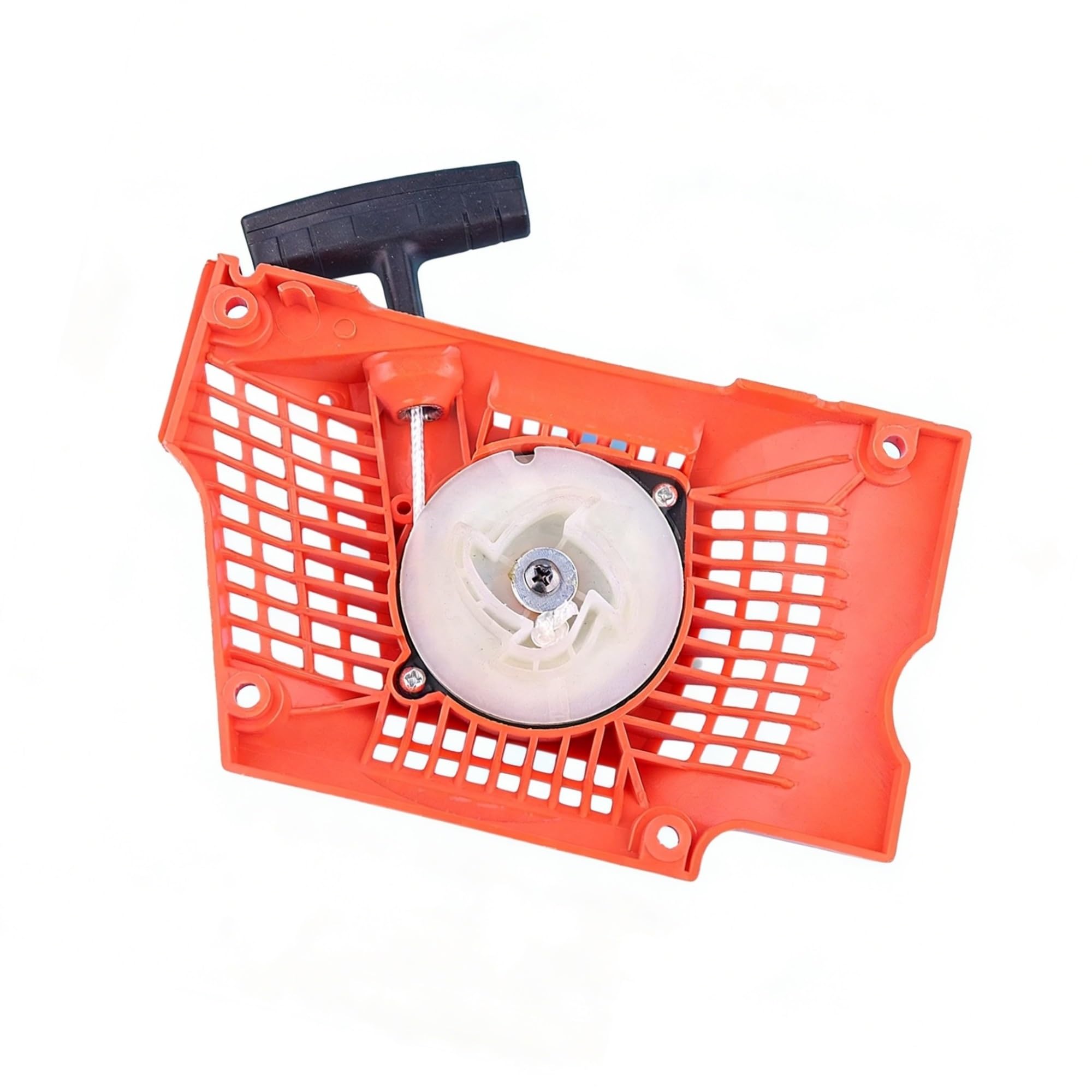 Recoil Rewind Pull Start Starter Assembly Fit for 340 345 350 351 353 346XP Chainsaw Replace OEM 537104702 537104701 Part Accessories