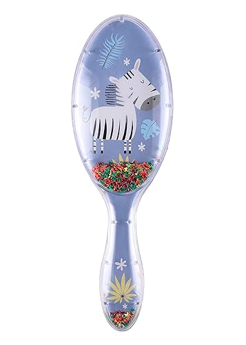 Miniatura 4 de Aethland Cepillo desenredante para cabello rizado, cepillo desenredante para niños, sin dolor, cepillo suave para cabello rizado, se desliza a