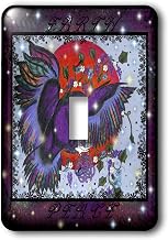 3dRose lsp_3607_1 Celtic Peace Blood Moon Single Toggle Switch