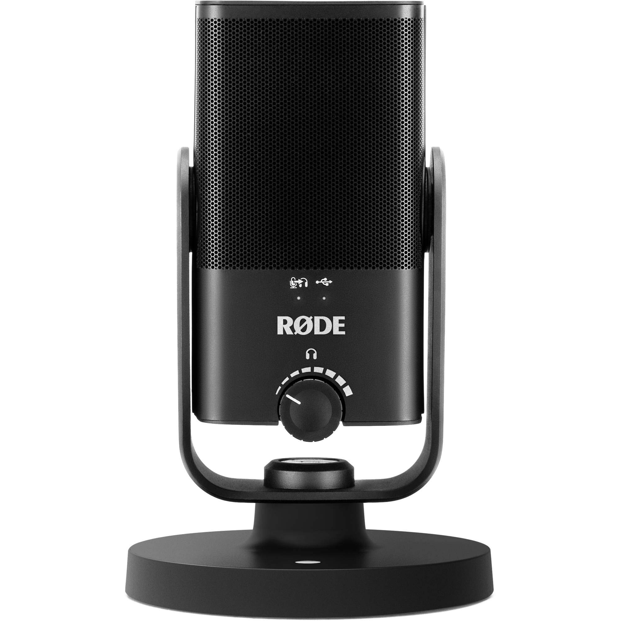 Amazon.com: Rode NT-USB Mini USB Condenser Microphone with SC27