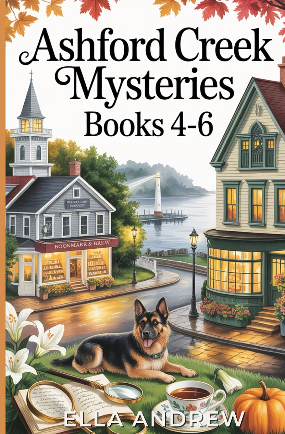 Ashford Creek Mystery Box Set: Books 4-6