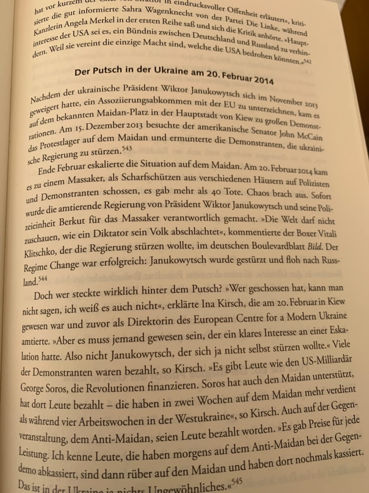 Historische Analyse, die auch zeitgenössisches Geschehen in anderem Licht erscheinen lässt.