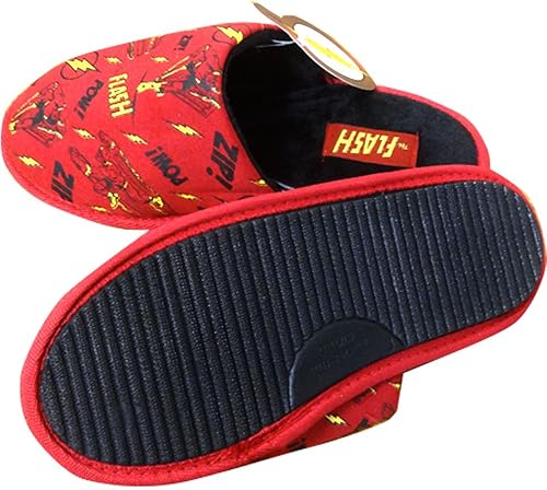 Miniatura 2 de DC Comics Adult Flash All-Over Print Scuff Slipper