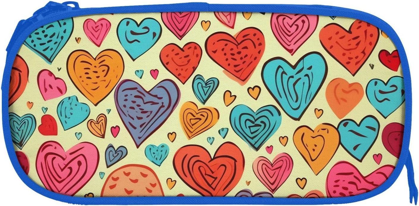 Cute Pencil Case Large Capacity Pencil Bag For Women Men Pen Pounch image 2