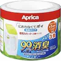 APricaにおわなくてポイ Amazon.co.jp: Aprica(アップリカ) 【純正品】 強力消臭おむつ