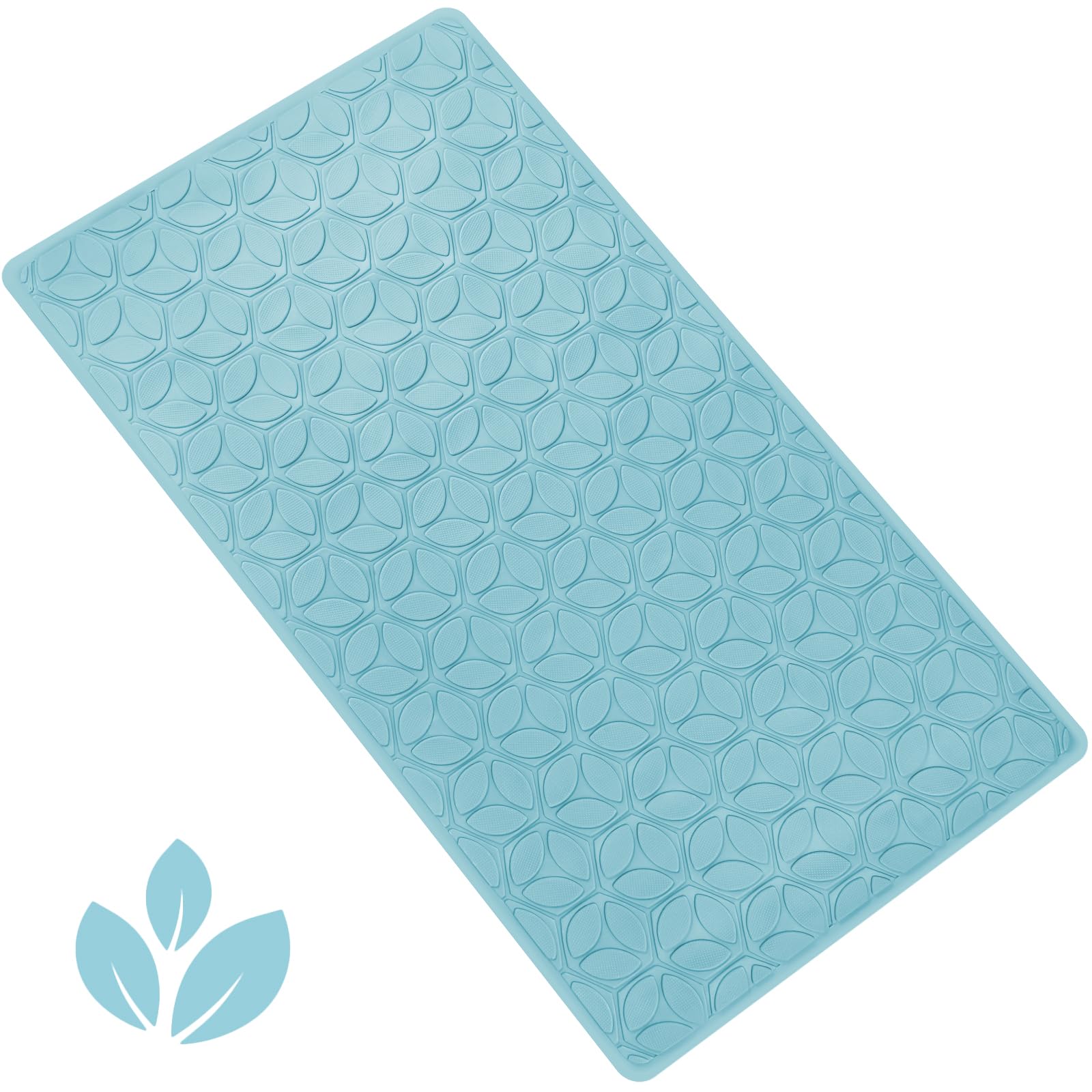 Tapis de bain antidérapant pour éviter les glissades en baignoire