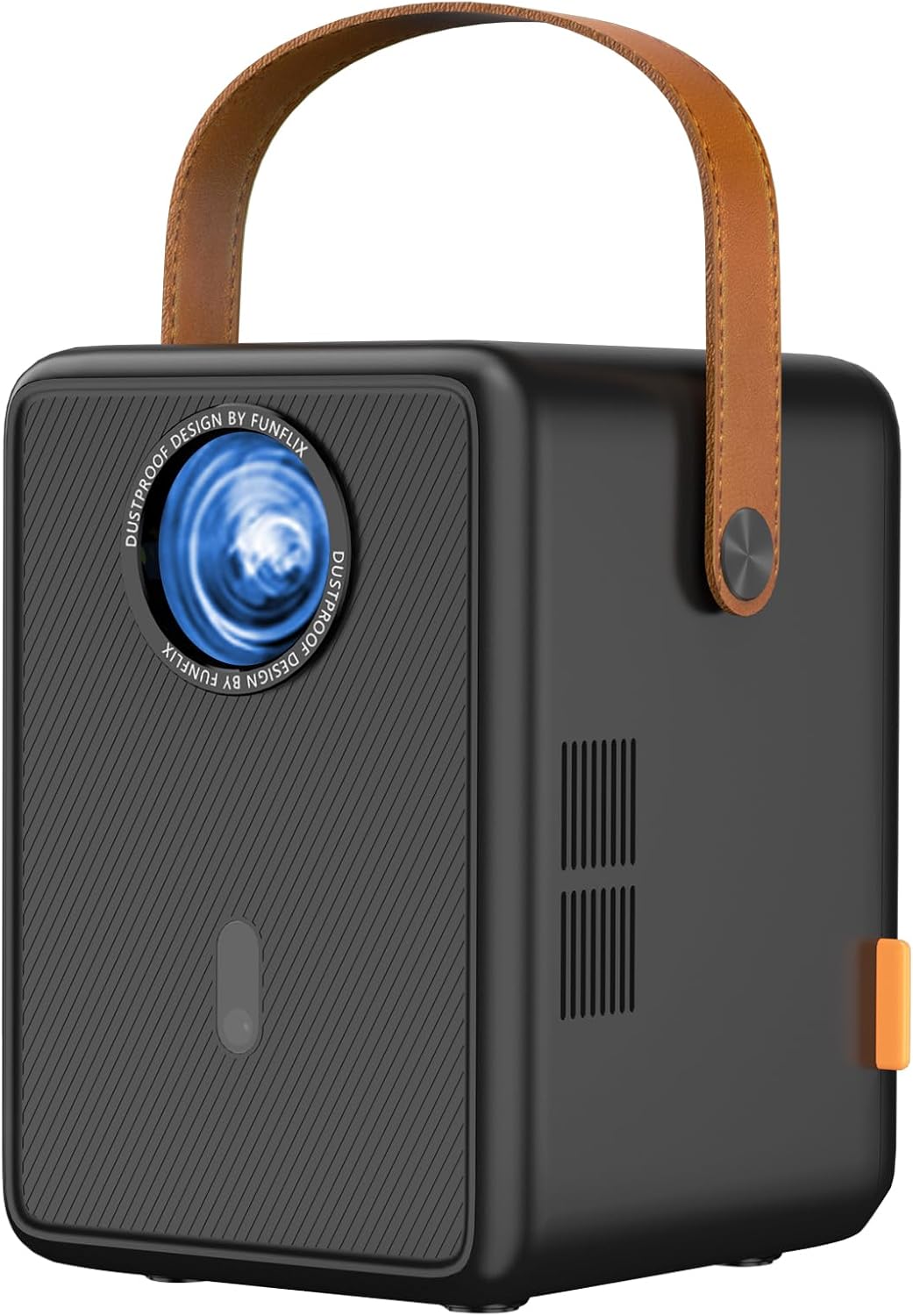 【Elektrischer Fokus】 Beamer 5G WiFi Bluetooth FunFlix G1 Mini Beamer 1080P Full HD Video Beamer 300-… 【Elektrischer Fokus】 Beamer 5G WiFi Bluetooth FunFlix G1 Mini Beamer 1080P Full HD Video Beamer 300-…