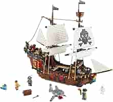 Amazon.co.jp: LEGO Creator 3in1 Pirate Ship 31109 Building