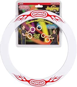Amazon.com: Duncan Toys Juggling Rings, Yellow/Red/White : Toys & Games