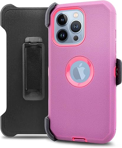 Jackpot Wireless Diseñado para iPhone 13 (6.1 pulgadas), funda de protección contra caídas con clip de cinturón de cuerpo completo, funda resistente Jackpot Wireless Diseñado para iPhone 13 (6.1 pulgadas), funda de protección contra caídas con clip de cinturón de cuerpo completo, funda resistente