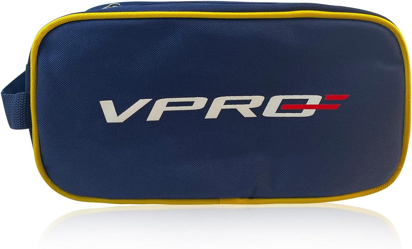 VPRO Hockey Tape Accessory Bag Large Capacity Multi Compartments Ideal for Storing Hockey Accessories Durable Design Easy to Carry Perfect for Players Essential Equipment Organizer - Image 6