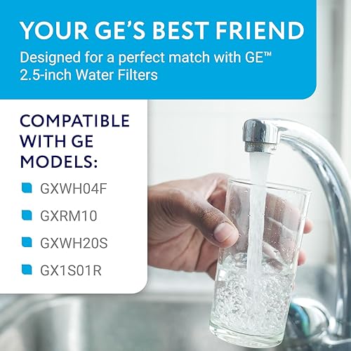 Miniatura 2 de Impresa Juntas de repuesto para filtro de agua con juntas tóricas, paquete de 6, sellado hermético y detiene fugas, rápida y fácil de instalar,