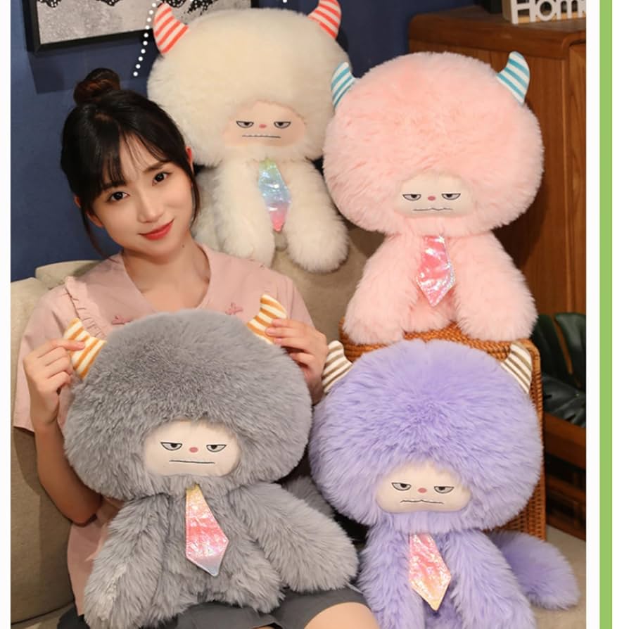 ぬいぐるみ】メイプルストーリー公式 イエティ ぬいぐるみ