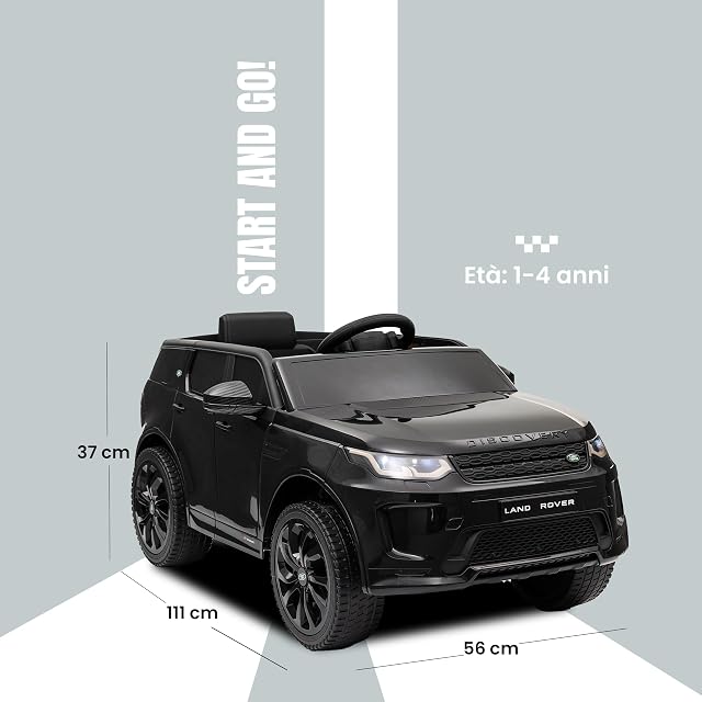Foto 2 de 6 de Baroni Toys Land Rover Range Rover Coches Electric Full Optional