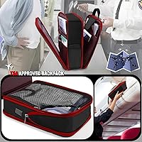 Amazon.com: ZINZ Protective Laptop Backpack, Expandable Computer