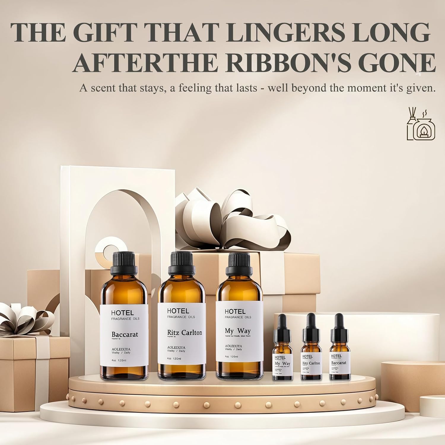 My Way Diffuser Oil Waterless Hotel Essential Oils for Diffusers for Home Inspired by The 1 Hotel Miami Scent - Premium Hotel Collection Diffuser Oil - 4 Fl Oz (Pack of 1)
