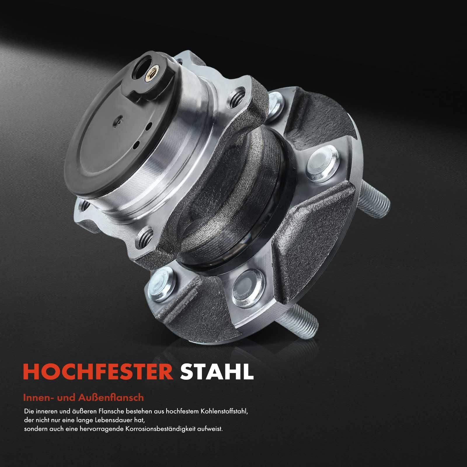 Cuscinetto Ruota Posteriore Con Sensore ABS Frankberg - Compatibile Con VW UP, Skoda Citigo, Seat Mii 2011-2024