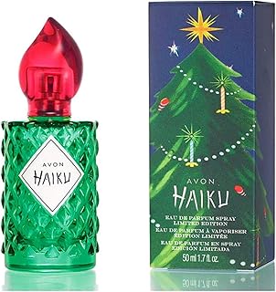Limited edition Haiku by Avon 1.7 oz Eau de parfum spray brand new in box