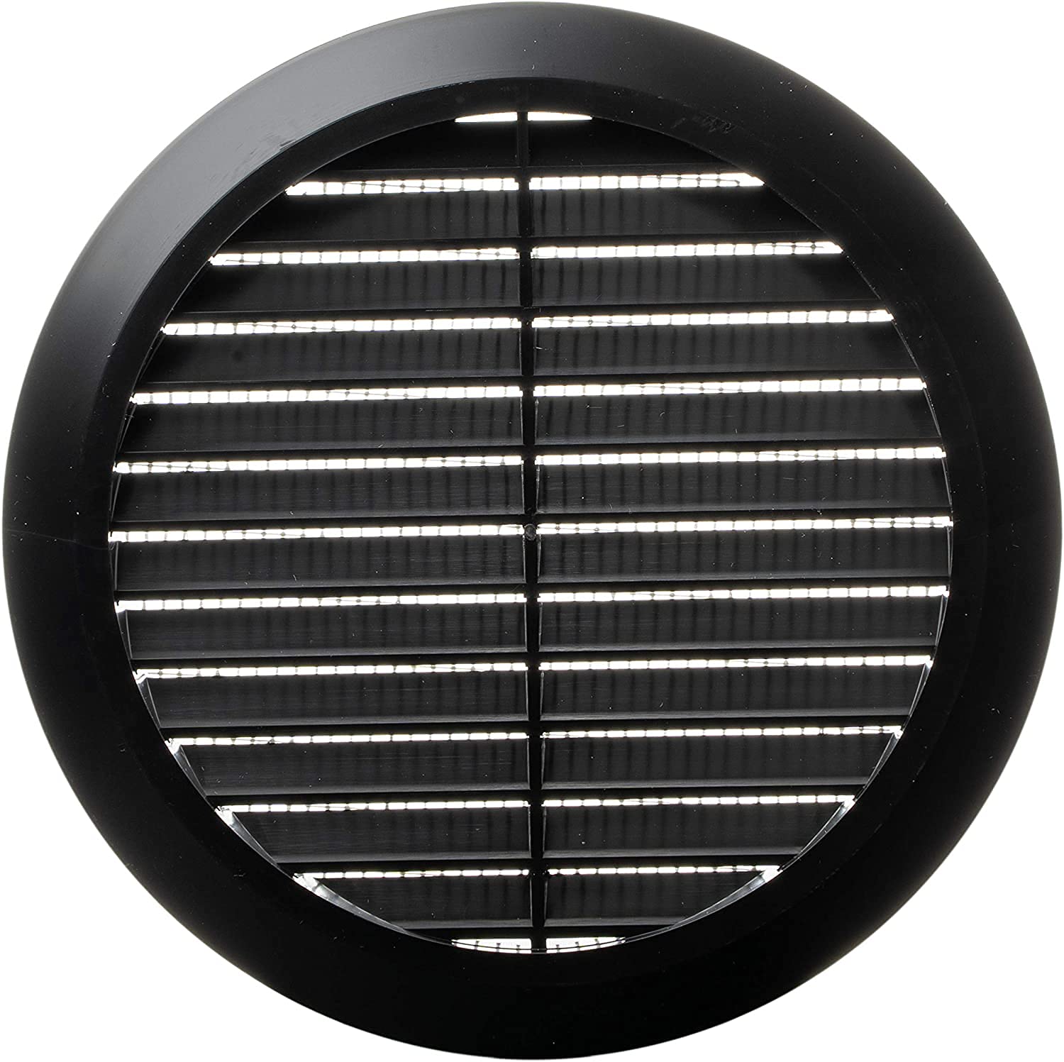 Buy Vent Systems 5'' Inch Black Soffit Vent Cover Round Air Vent