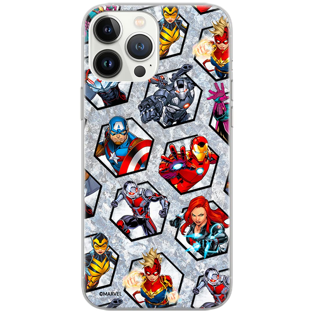 ERT GROUP mobile phone case for Samsung S10 original and officially Licensed Marvel pattern Avengers 023 optimally adapted to the shape of the mobile phone, case made of TPU
