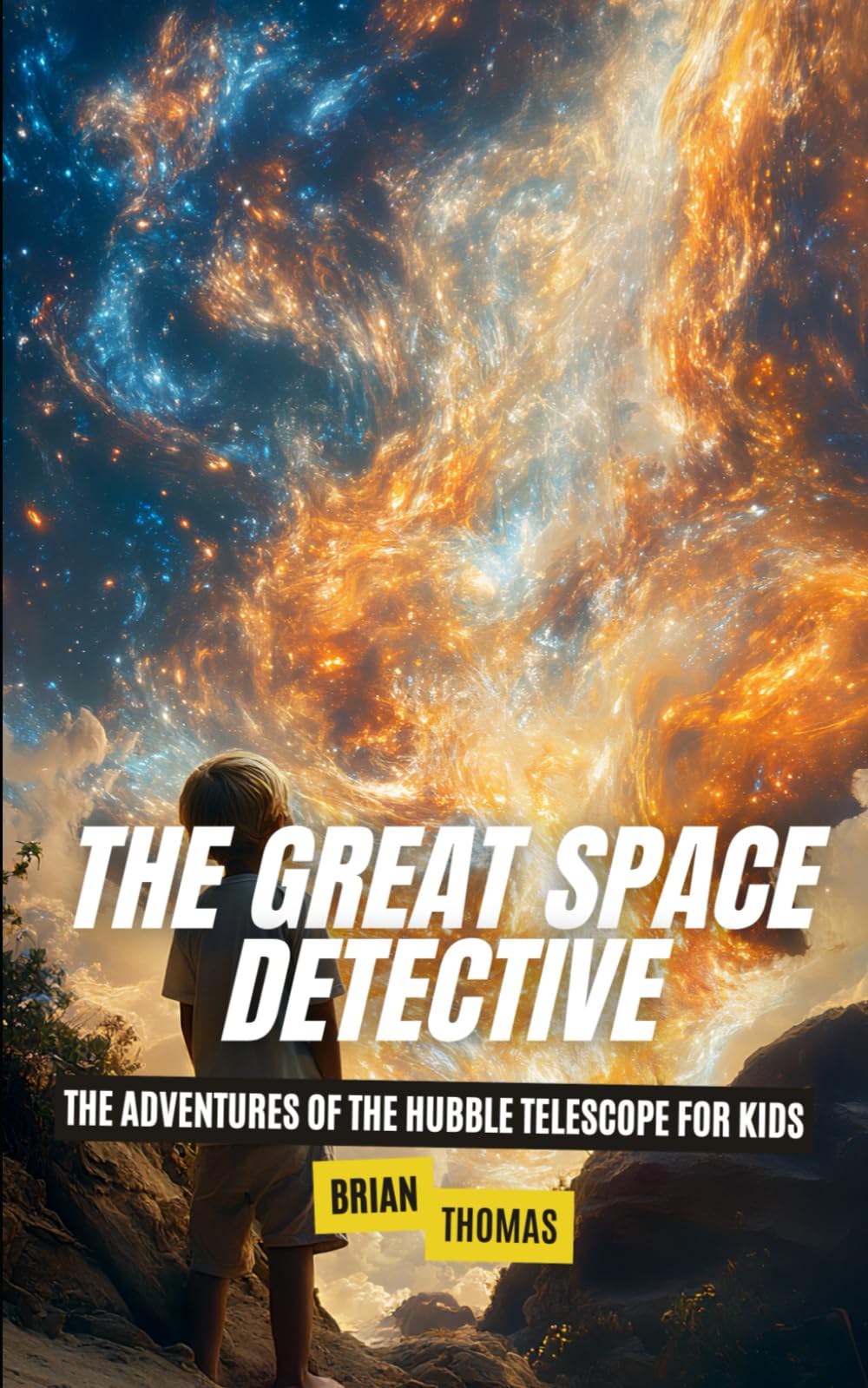 The Great Space Detective: The Adventures of the Hubble Telescope for Kids (Space for Kids)